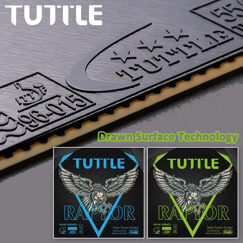 Table Tennis Rubber Protective Film - Original TUTTLE Raptor Series Table Tennis