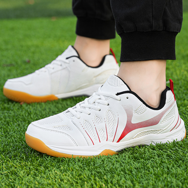 Table Tennis Shoes - Sports Badminton Shoes Table Tennis Shoes