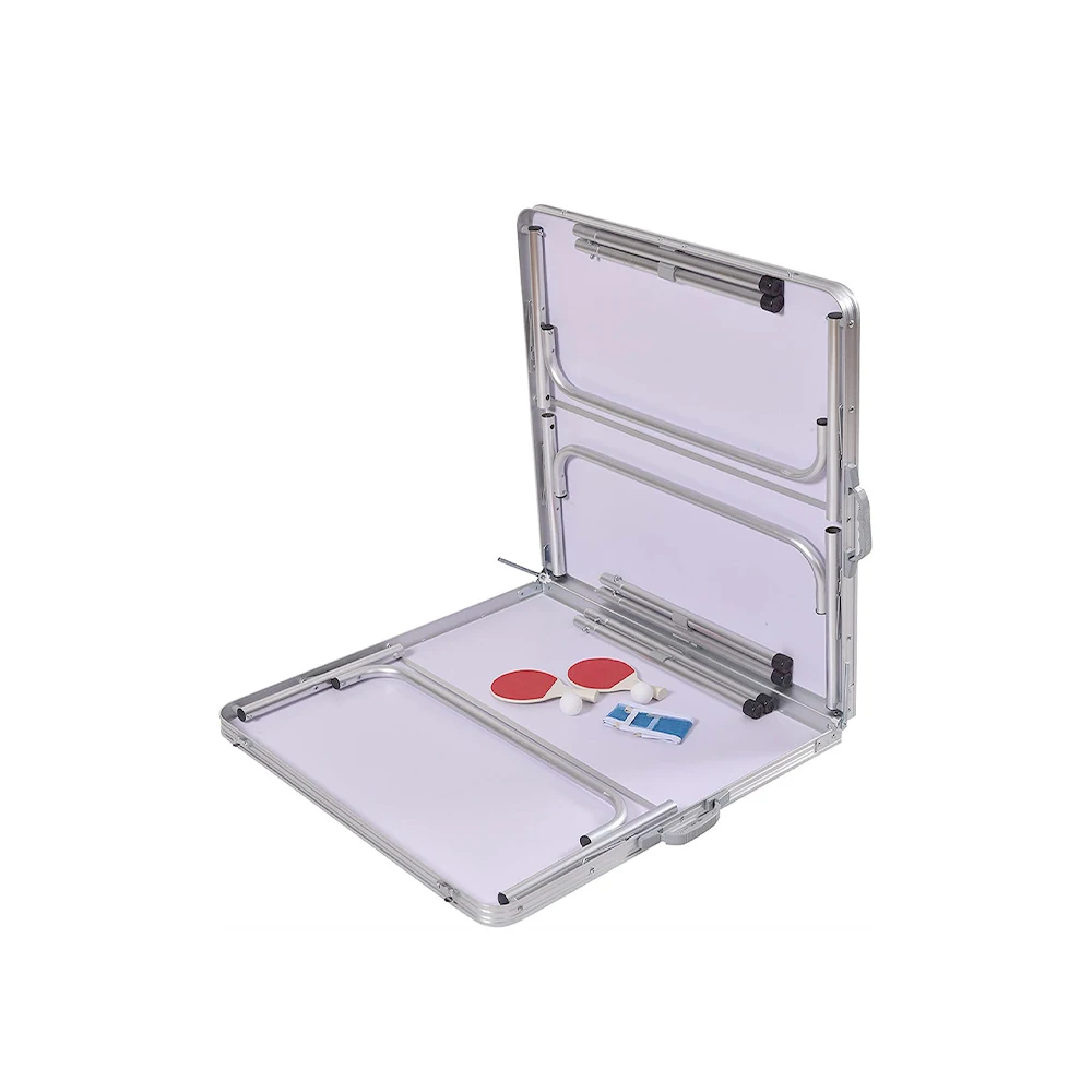 Table Tennis Folding Table - 2026 Indoor Single-folded 6 Foot Long