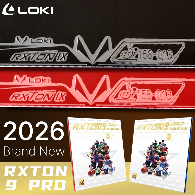 Table Tennis Rubber Protective Film - LOKI RXTON 9 PRO Table Tennis