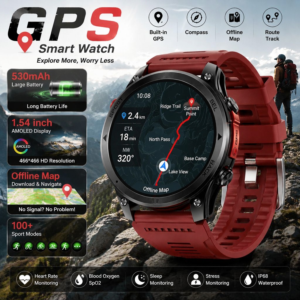 Table Tennis World - LIGE New GPS Path Tracker Smart