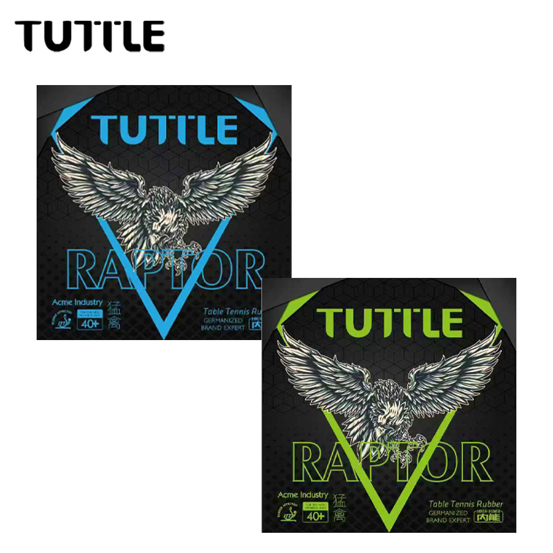 Original TUTTLE Raptor Series  - đánh giá và giá Table Tennis Rubber Protective Film