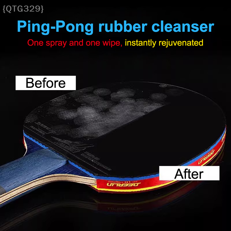 【Ja】100ml Table Tennis Racket  - đánh giá và giá Table Tennis Rubber Protective Film