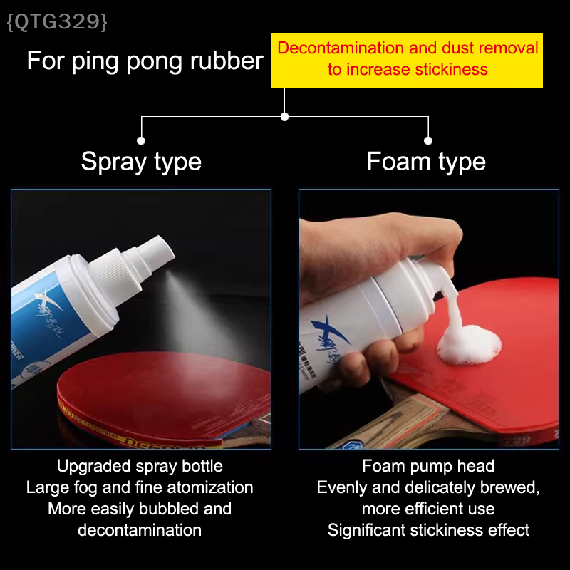 【Ja】100ml Table Tennis Racket  - đánh giá và giá Table Tennis Rubber Protective Film