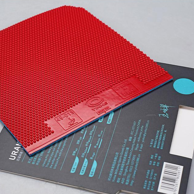 YINHE URANUS Pro Table Tennis  - đánh giá và giá Table Tennis Rubber Protective Film