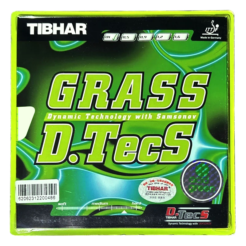 TIBHAR Grass D.TecS Table Tenn - đánh giá và giá Table Tennis Rubber Protective Film