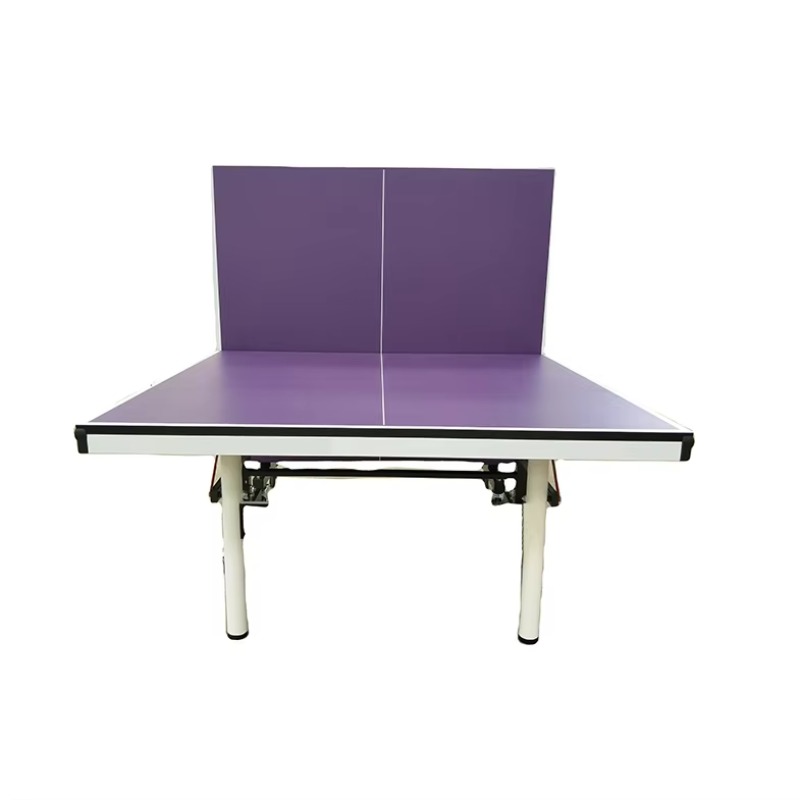 Double folding tennis table In - đánh giá và giá Table Tennis Folding Table