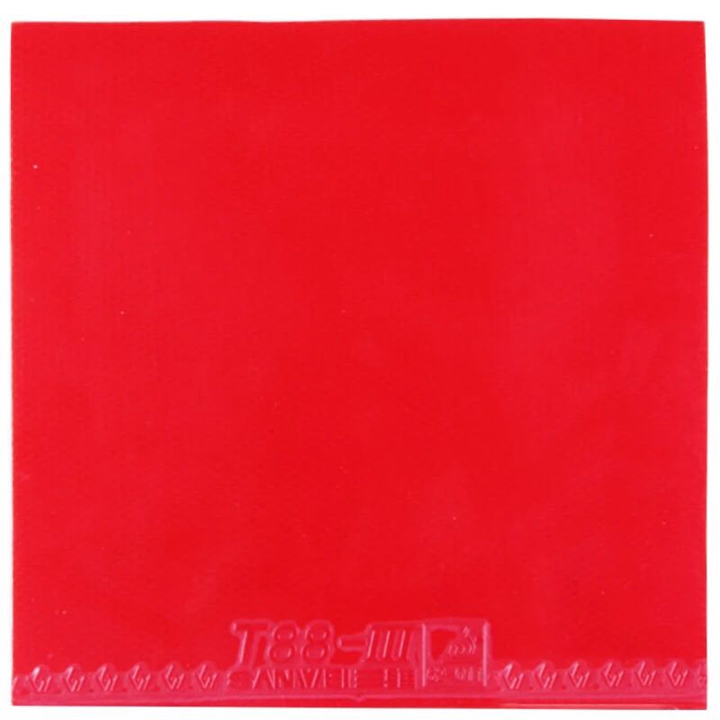 1 Red 1 Black Original SANWEI  - đánh giá và giá Table Tennis Spin