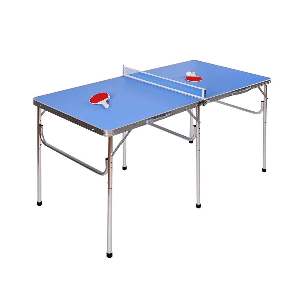 2026 Indoor Single-folded 6 Fo - đánh giá và giá Table Tennis Folding Table