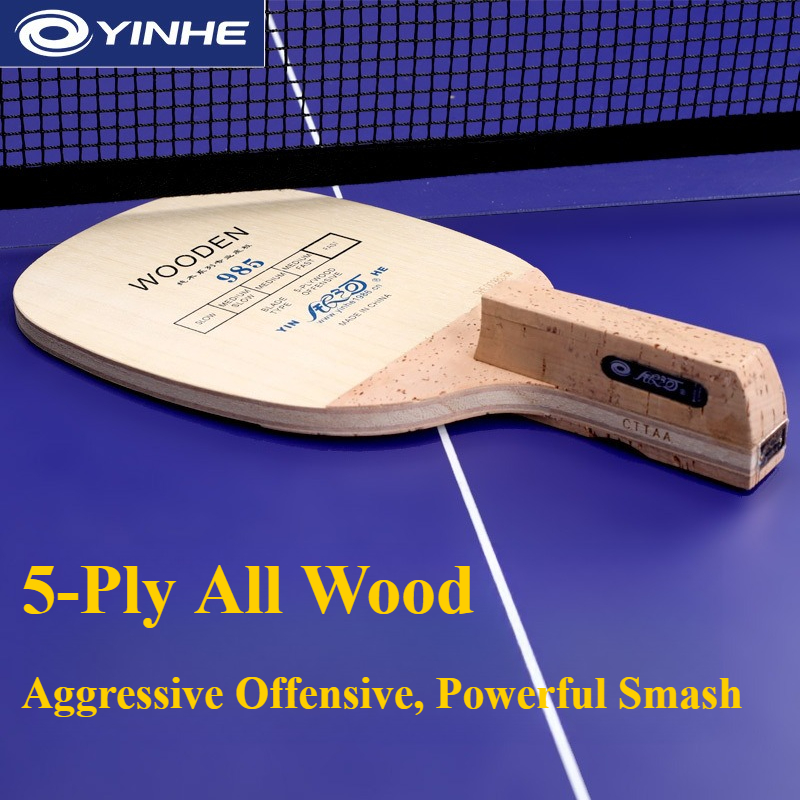 YINHE 985 Japanese Penhold Tab - đánh giá và giá Table Tennis Usa