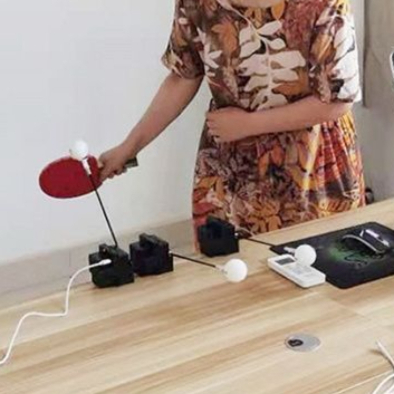 Portable Table Tennis Trainer  - đánh giá và giá Table Tennis Spin