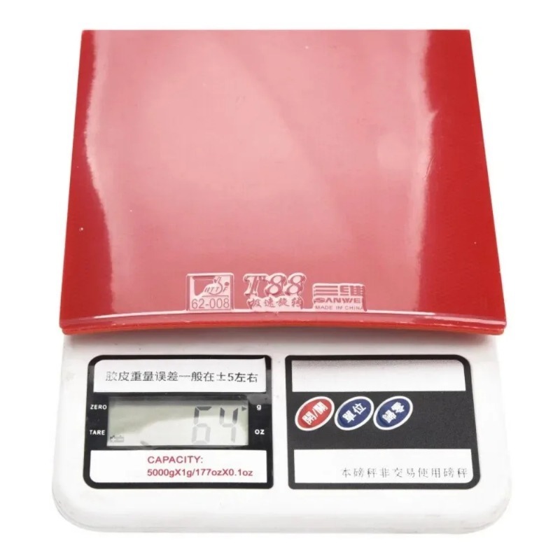 Sanwei  T88 ULTRA-Spin T88-3 T - đánh giá và giá Table Tennis Spin