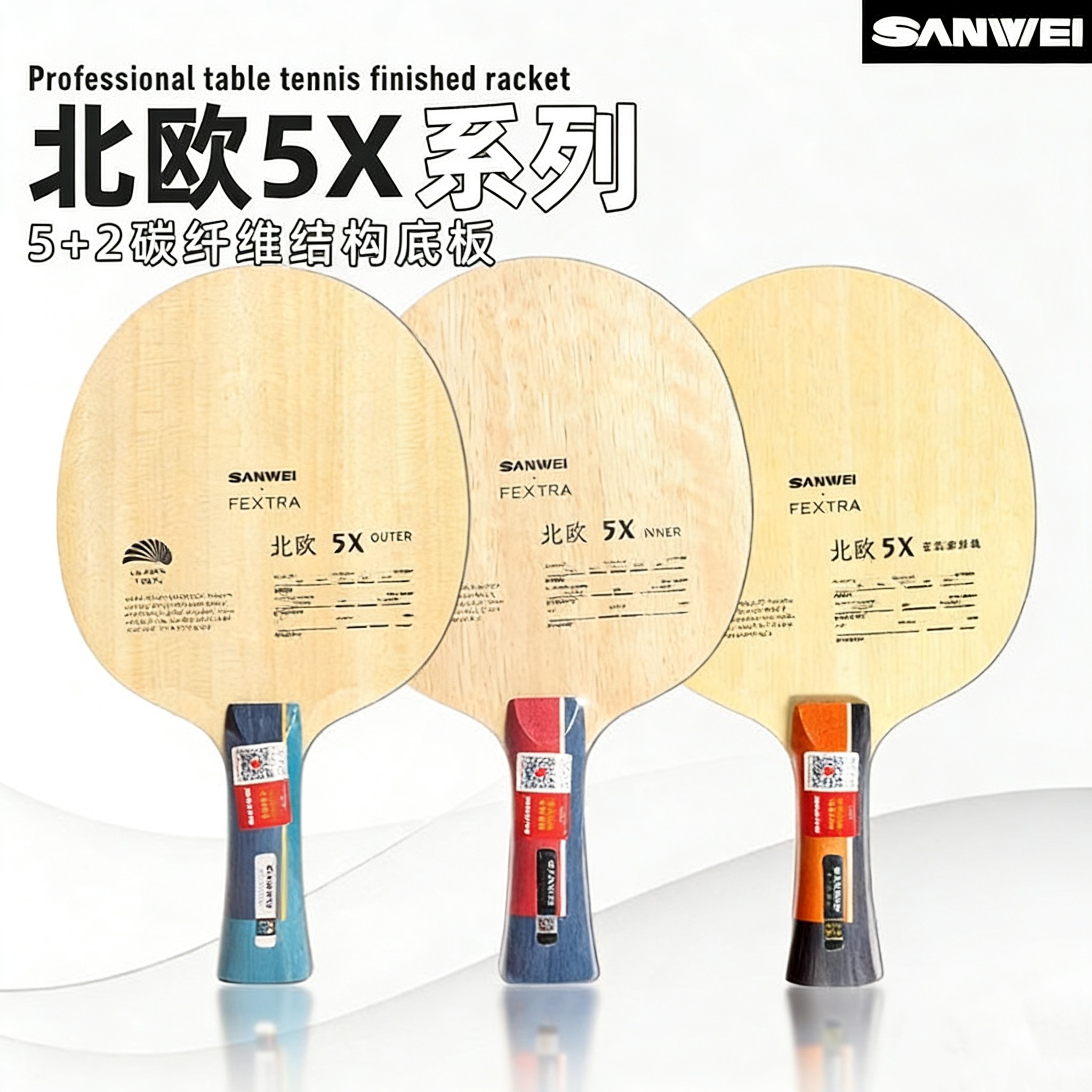 SANWEI FEXTRA 5X Table Tennis  - đánh giá và giá Table Tennis Usa
