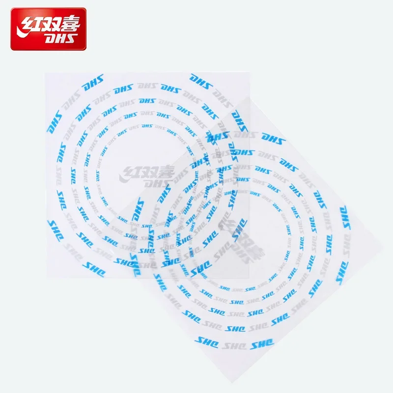 1/2PCS DHS Table Tennis Racket - đánh giá và giá Table Tennis Rubber Protective Film