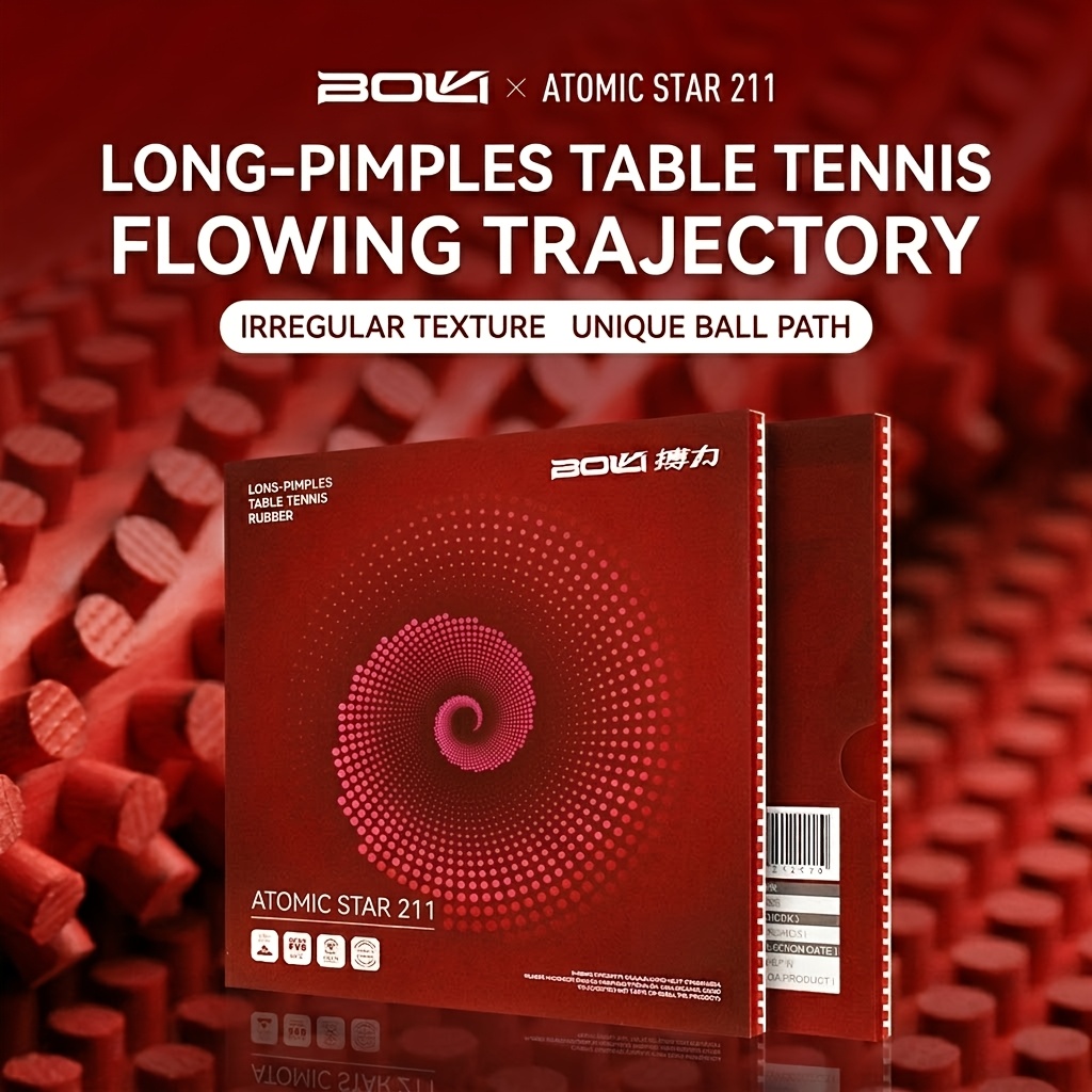 Boli Table Tennis Long Pips Ru - đánh giá và giá Table Tennis Spin