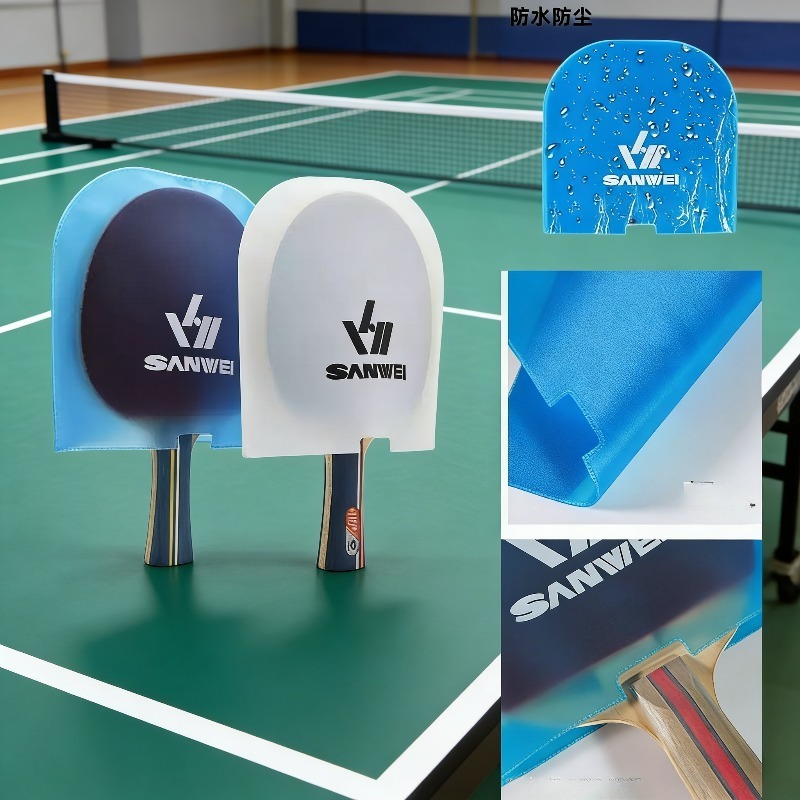 1/2PC SANWEI Double-Sided Tabl - đánh giá và giá Table Tennis Rubber Protective Film