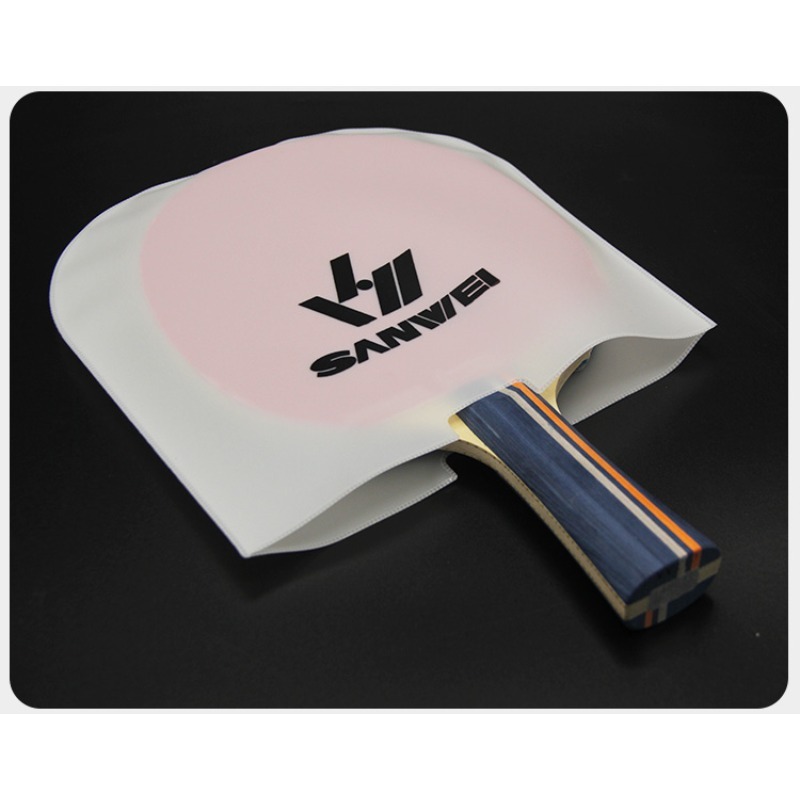 1/2PC SANWEI Double-Sided Tabl - đánh giá và giá Table Tennis Rubber Protective Film