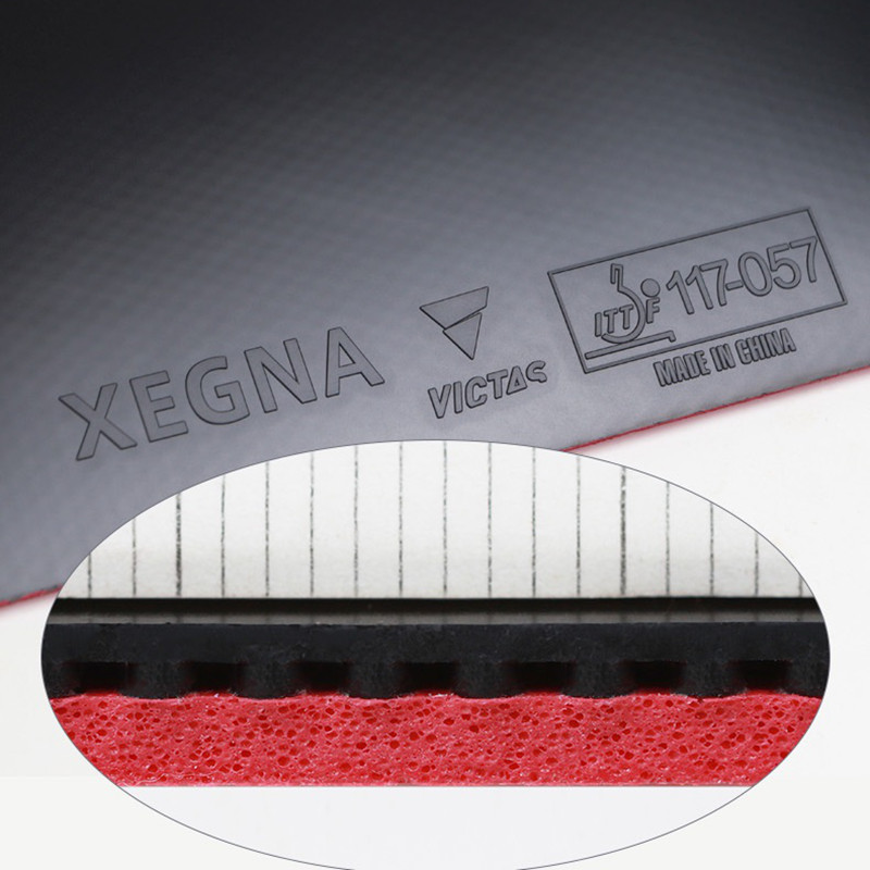 VICTAS XEGNA SPIN XEGNA Table  - đánh giá và giá Table Tennis Spin