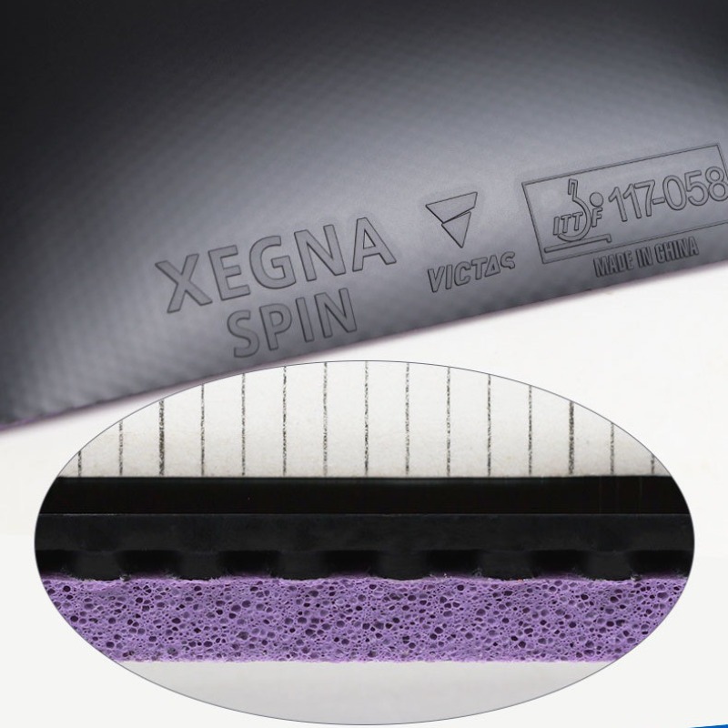 VICTAS XEGNA SPIN XEGNA Table  - đánh giá và giá Table Tennis Spin