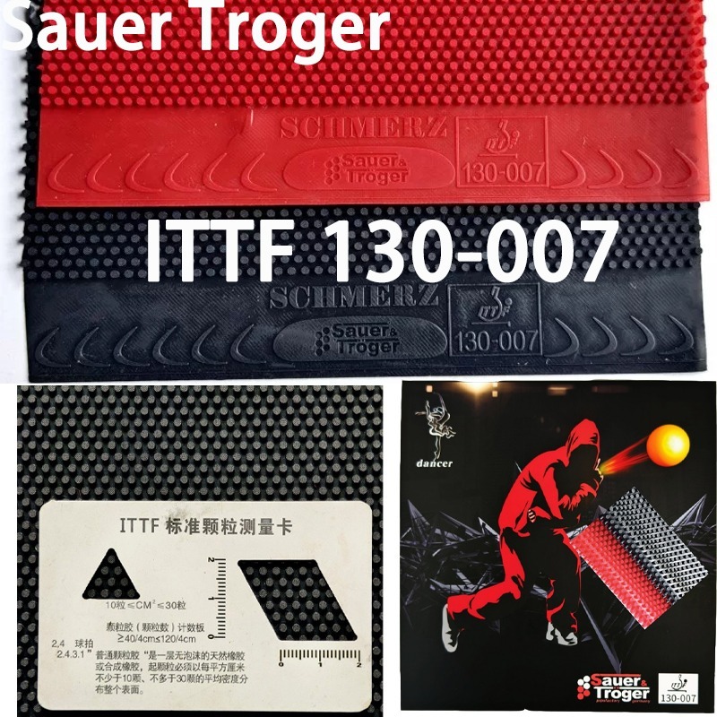 Super Soft Medium Particle Tab - đánh giá và giá Table Tennis Spin