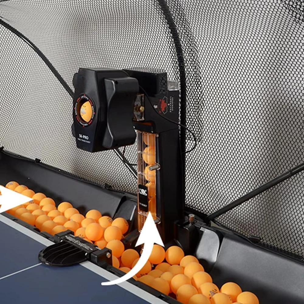 HUI PANG S6 S6Pro Spin and Pla - đánh giá và giá Table Tennis Spin