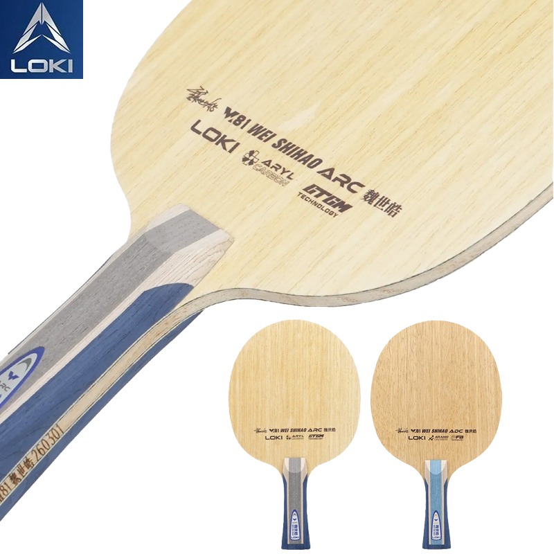 LOKI W81 Series Wei Shihao Tab - đánh giá và giá Table Tennis Usa