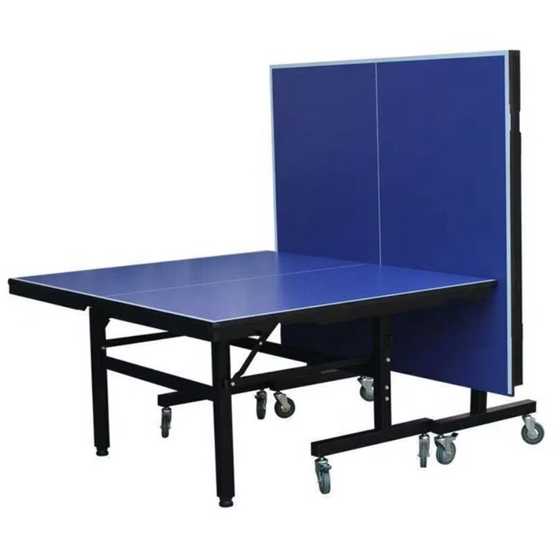 25mm Standard indoor Movble in - đánh giá và giá Table Tennis Folding Table