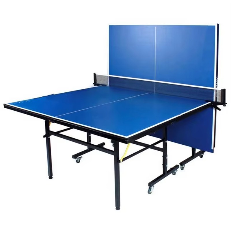 25mm Standard indoor Movble in - đánh giá và giá Table Tennis Folding Table