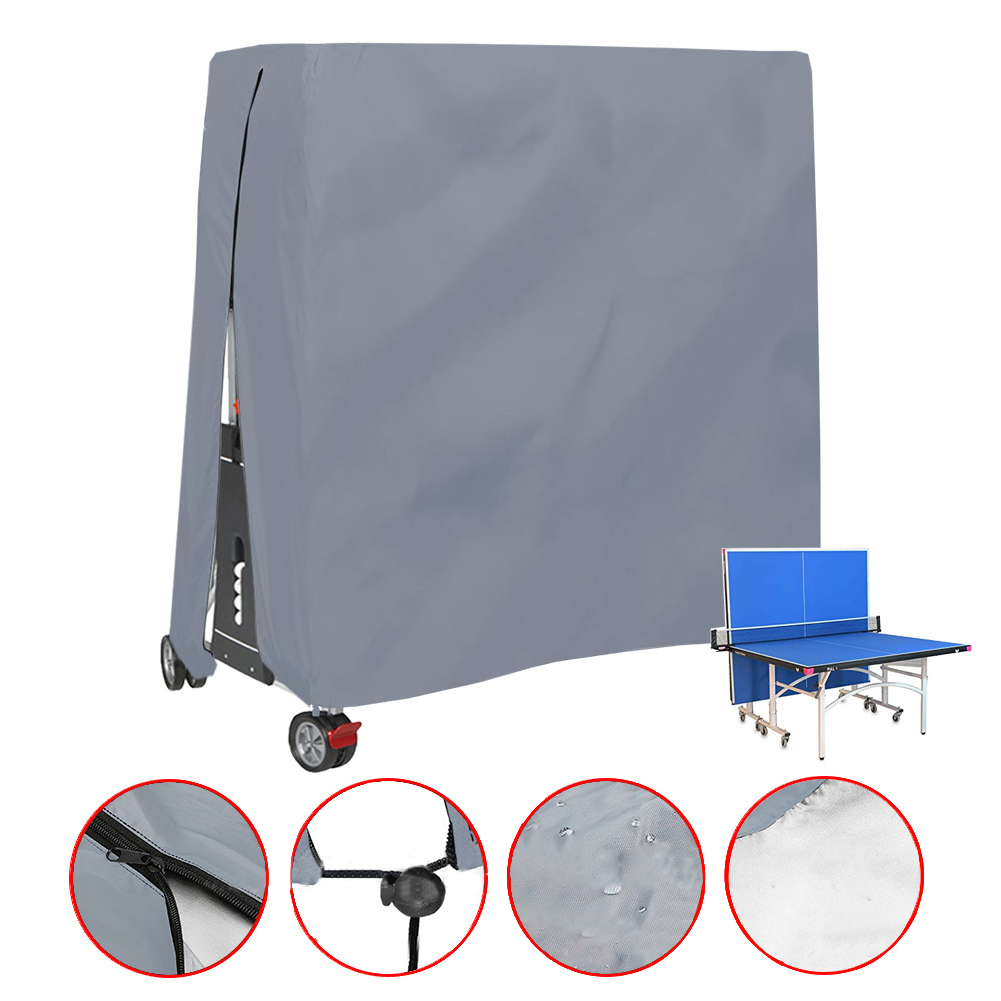 210D Oxford Fabric Table Tenni - đánh giá và giá Table Tennis Folding Table