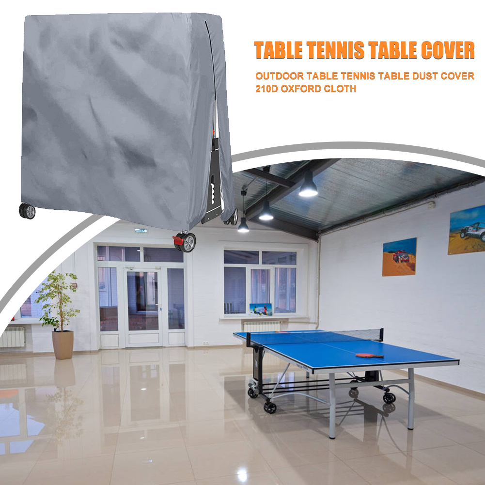 210D Oxford Fabric Table Tenni - đánh giá và giá Table Tennis Folding Table