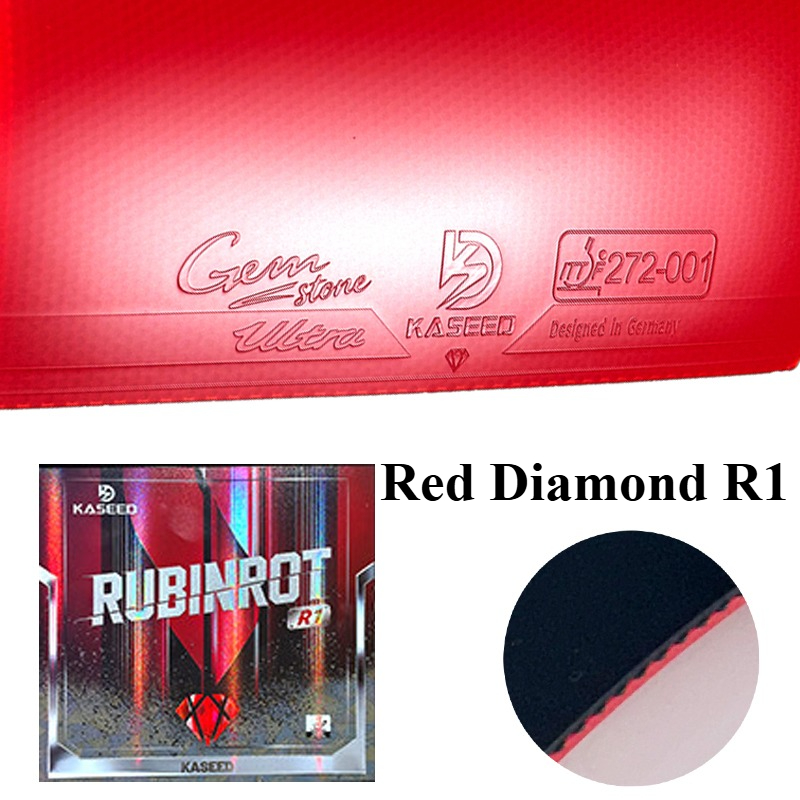 KASEED Red Diamond R1 Table Te - đánh giá và giá Table Tennis Rubber Protective Film