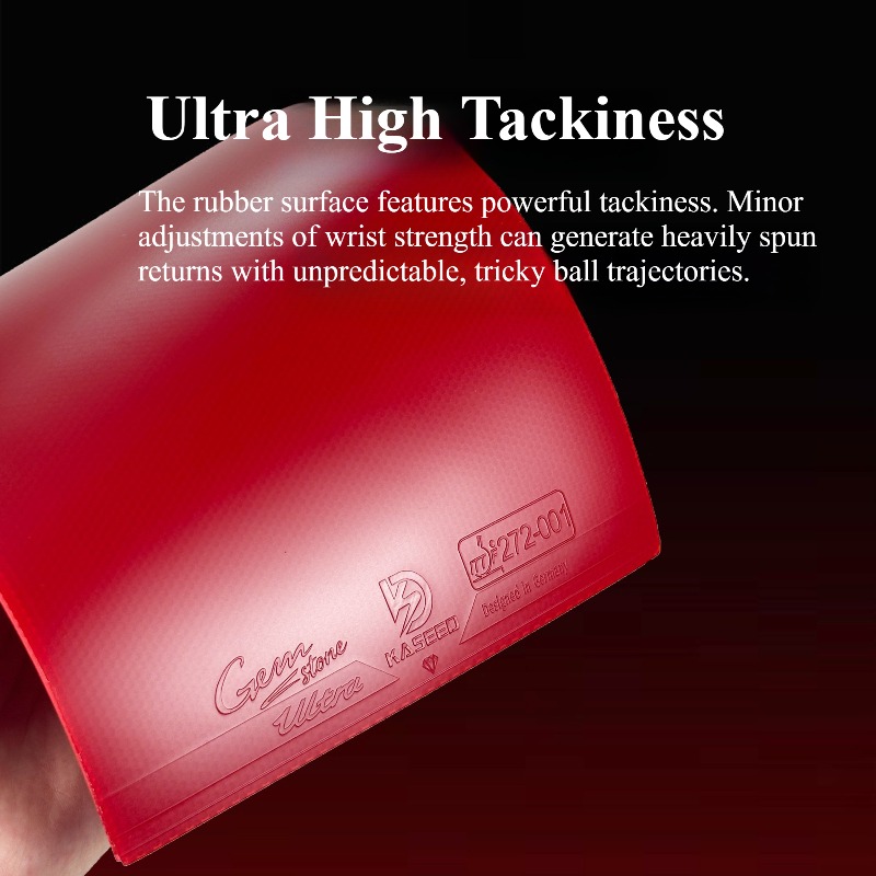 KASEED Red Diamond R1 Table Te - đánh giá và giá Table Tennis Rubber Protective Film