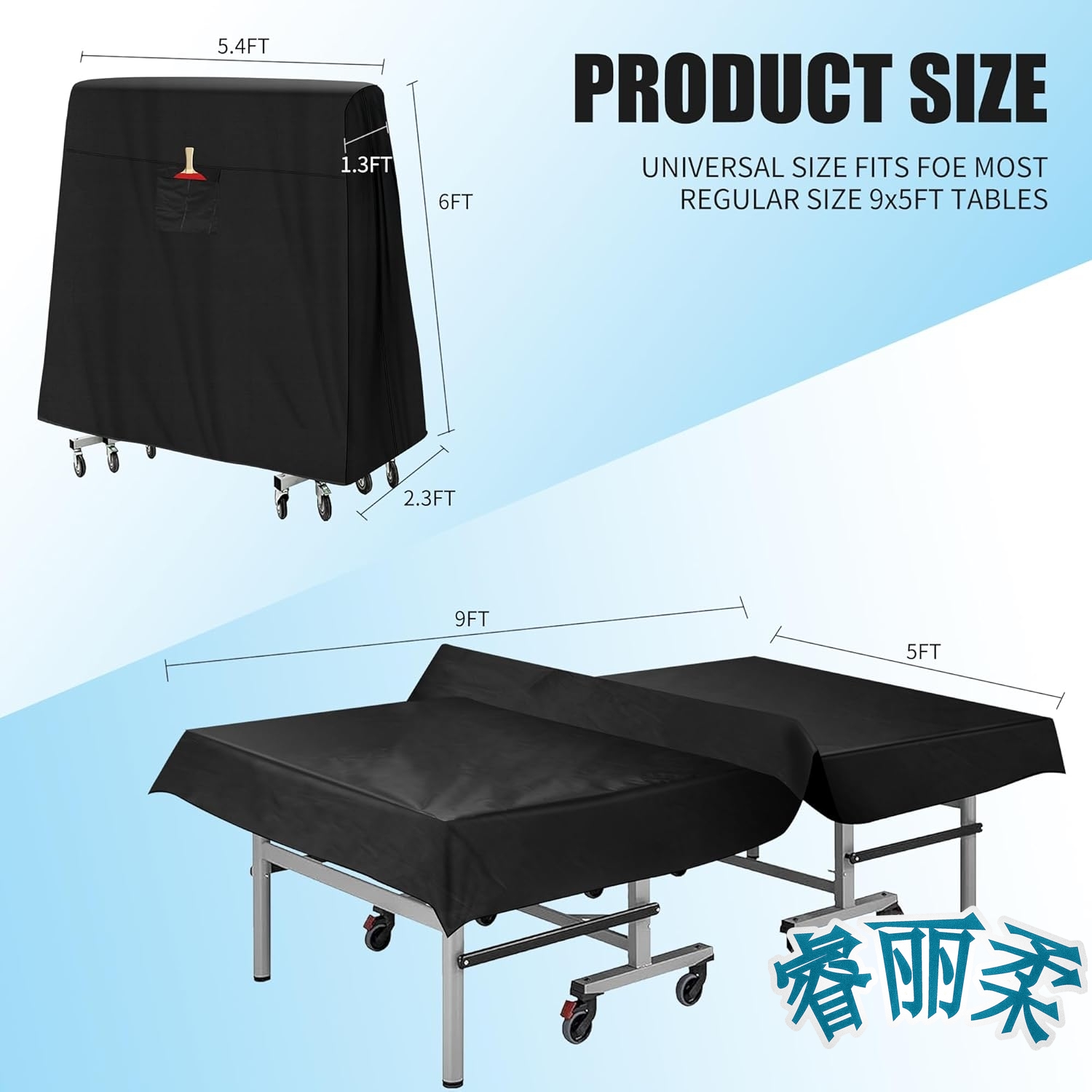 600D Oxford Fabric Table Tenni - đánh giá và giá Table Tennis Folding Table