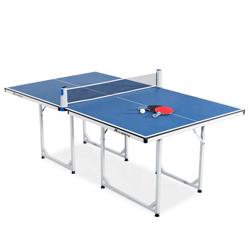 Manufacturer Supply Portable S - đánh giá và giá Table Tennis Folding Table