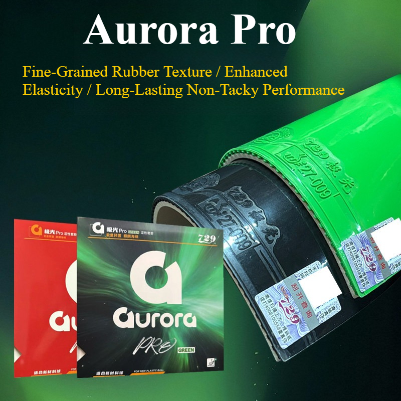 729 Friendship Aurora Pro Gree - đánh giá và giá Table Tennis Rubber Protective Film