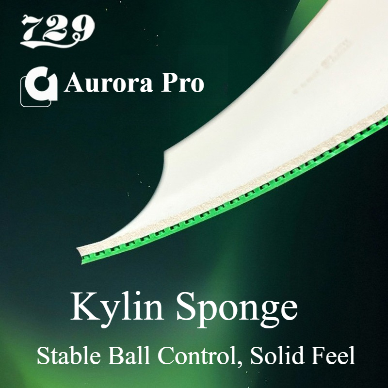729 Friendship Aurora Pro Gree - đánh giá và giá Table Tennis Rubber Protective Film