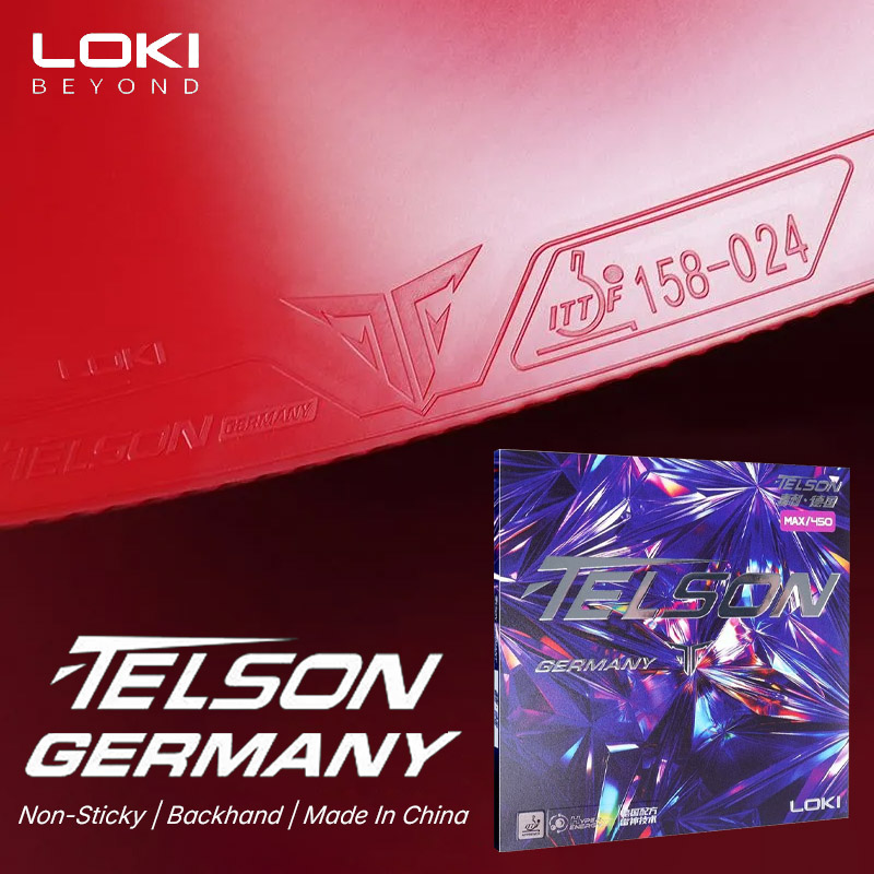 LOKI TELSON GERMANY Table Tenn - đánh giá và giá Table Tennis Rubber Protective Film