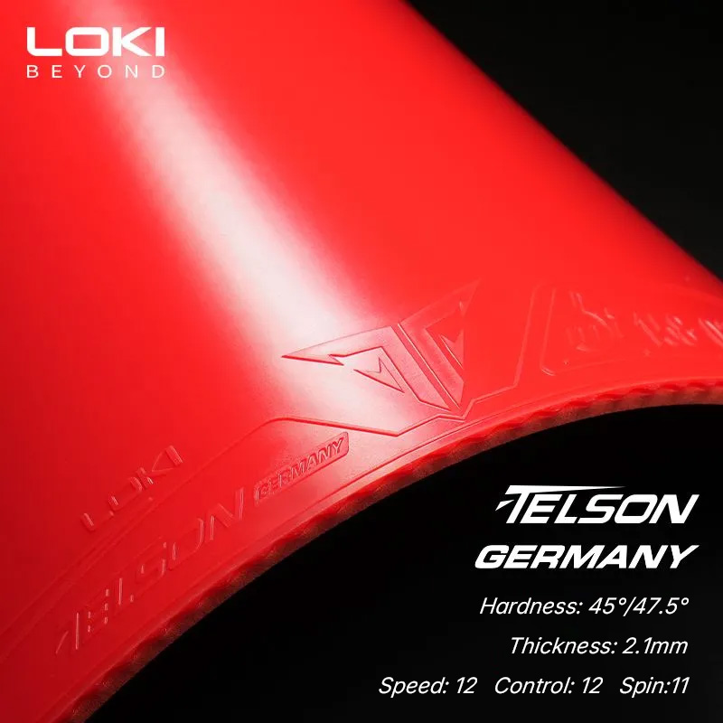 LOKI TELSON GERMANY Table Tenn - đánh giá và giá Table Tennis Rubber Protective Film