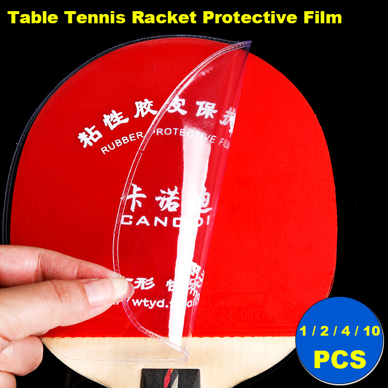 1/2/4/10PCS Table Tennis Racke - đánh giá và giá Table Tennis Rubber Protective Film