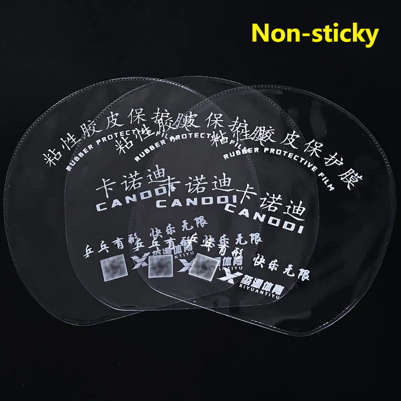 1/2/4/10PCS Table Tennis Racke - đánh giá và giá Table Tennis Rubber Protective Film