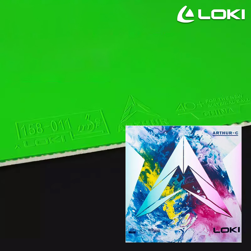 ITTF Approved LOKI ARTHUR Tabl - đánh giá và giá Table Tennis Rubber Protective Film