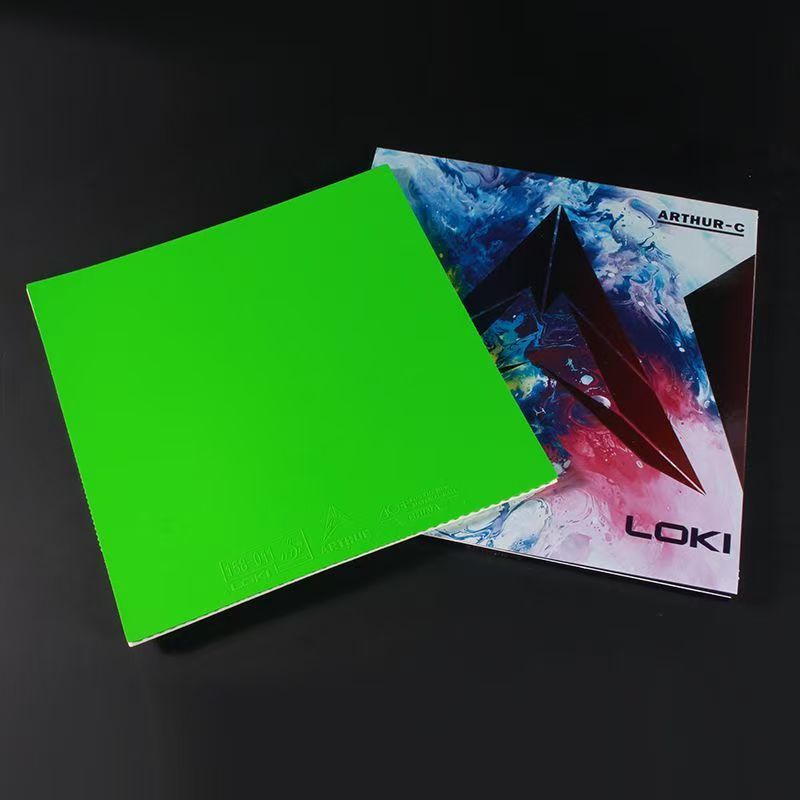 ITTF Approved LOKI ARTHUR Tabl - đánh giá và giá Table Tennis Rubber Protective Film