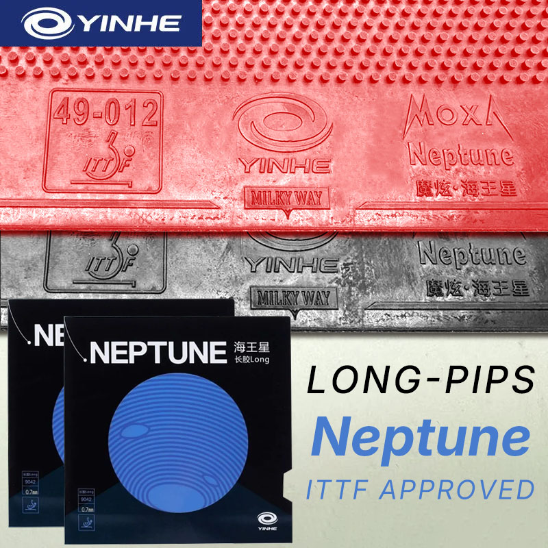 YINHE NEPTUNE Long Pimples Tab - đánh giá và giá Table Tennis Spin