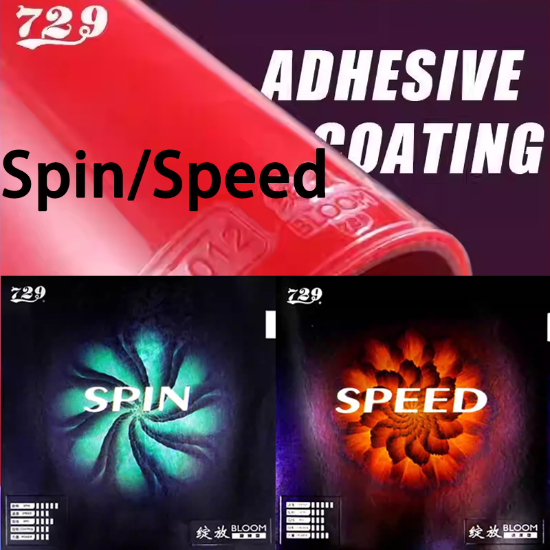 729 Friendship Power/ SPIN Tab - đánh giá và giá Table Tennis Spin