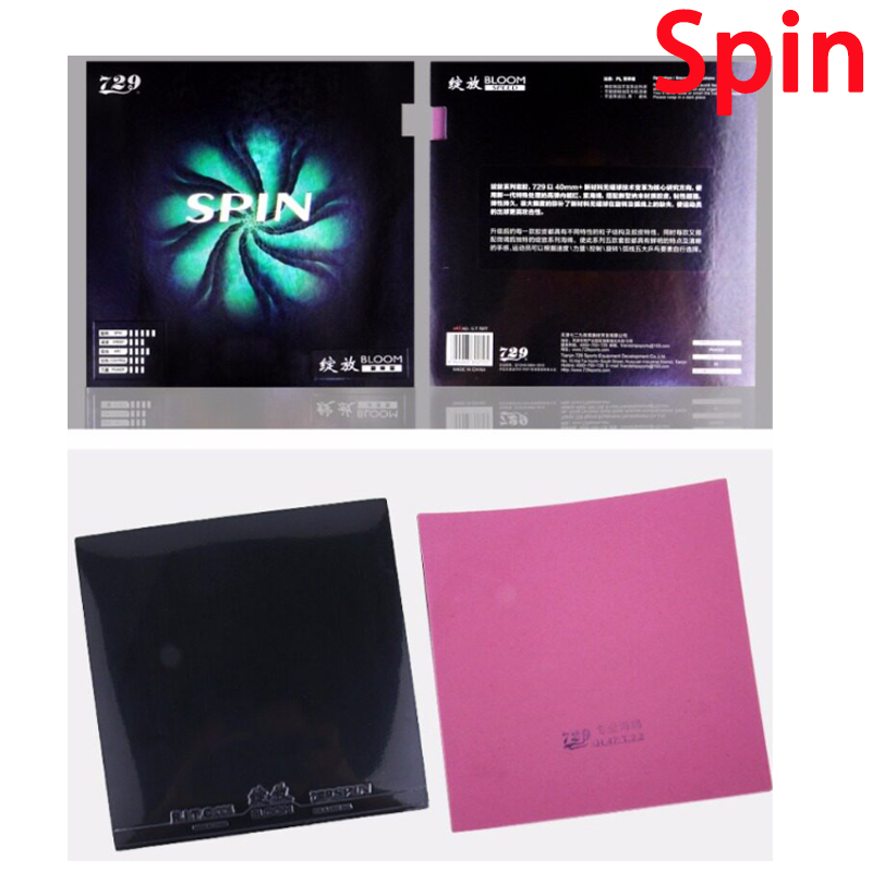 729 Friendship Power/ SPIN Tab - đánh giá và giá Table Tennis Spin