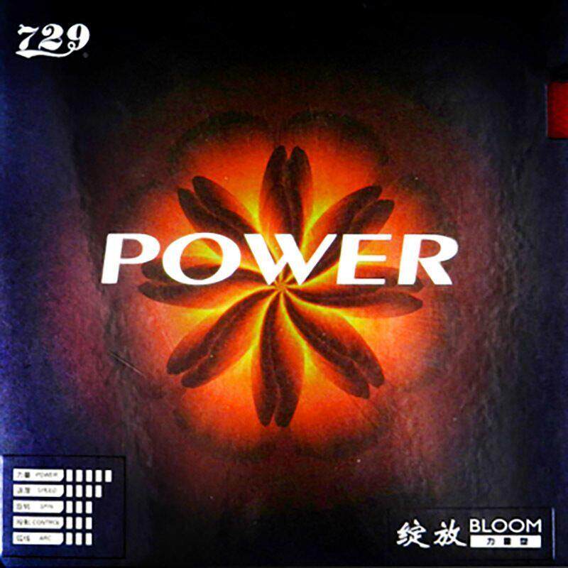 729 Friendship Power/ SPIN Tab - đánh giá và giá Table Tennis Spin