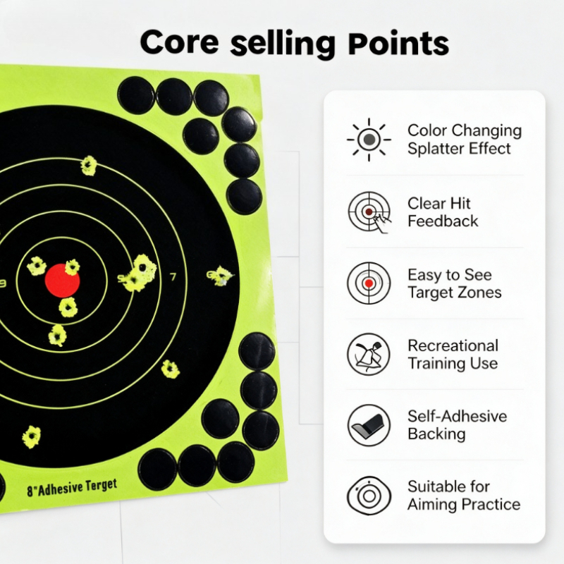 50PC/100PC/150PC/200PC/250PC C - đánh giá và giá Practice Target Board