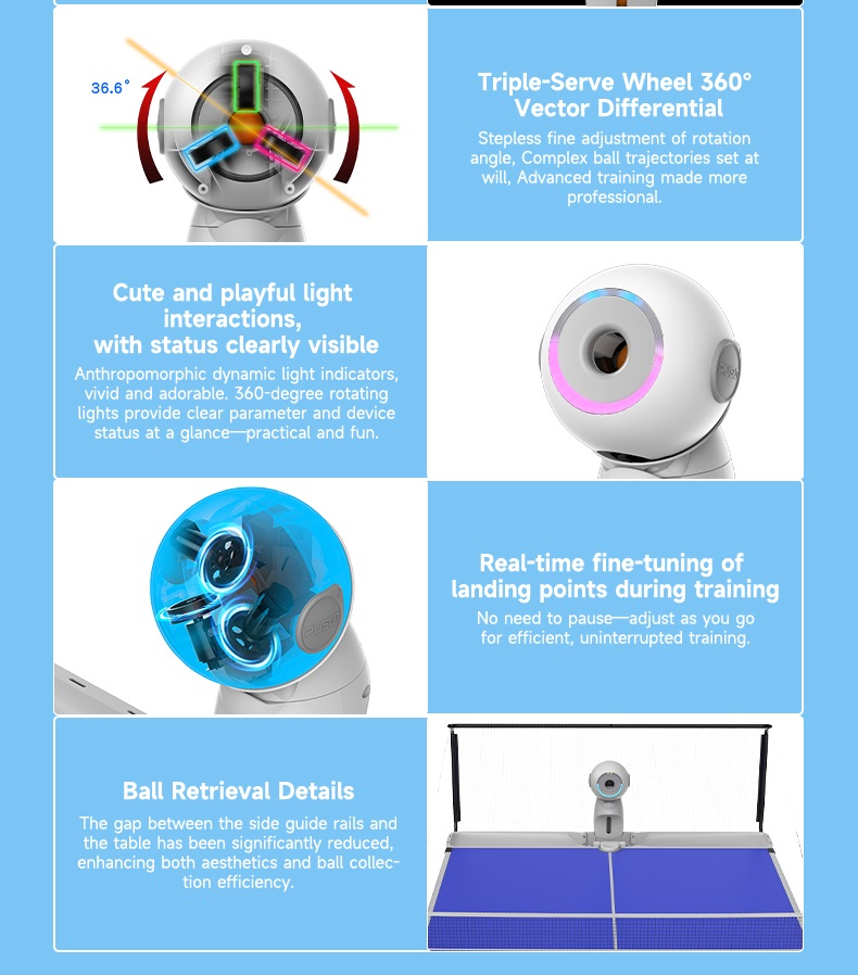 Upgraded Version Electric Inte - đánh giá và giá Table Tennis Usa