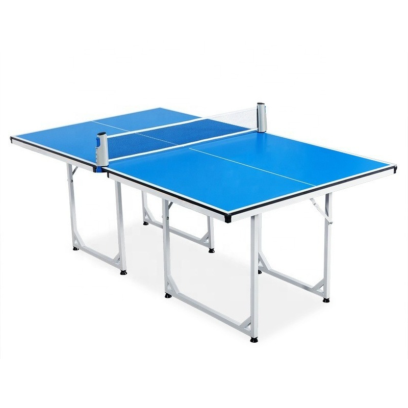 Table tennis table indoor fold - đánh giá và giá Table Tennis Folding Table