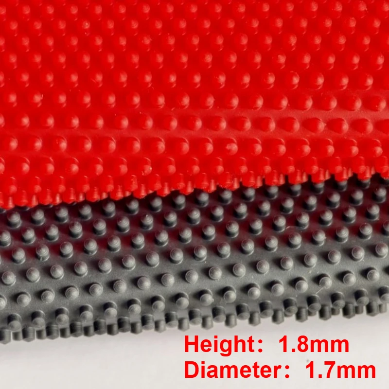 Long OX Table Tennis Rubber Bu - đánh giá và giá Table Tennis Spin